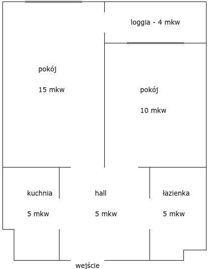 Mieszkanie 2-pokojowe Warszawa Bielany, ul. Stefana Żeromskiego. Zdjęcie 2