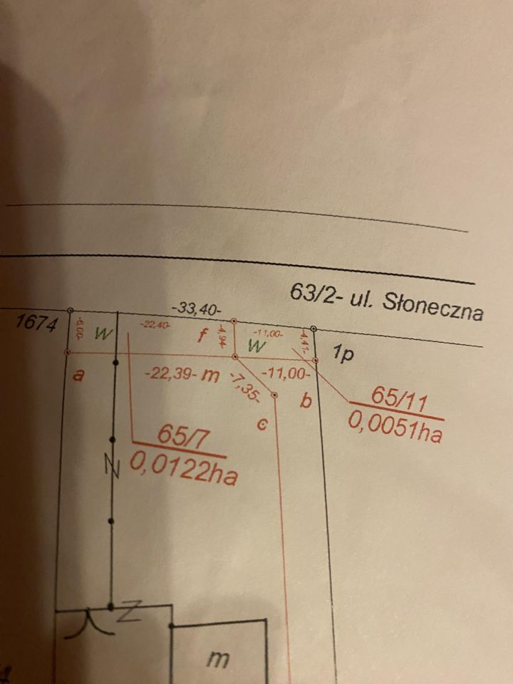 Działka budowlana Stara Iwiczna, ul. Słoneczna. Zdjęcie 6