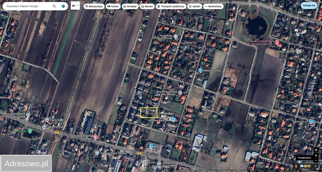 Działka budowlana Blizne Jasińskiego, ul. Jana Kochanowskiego. Zdjęcie 8