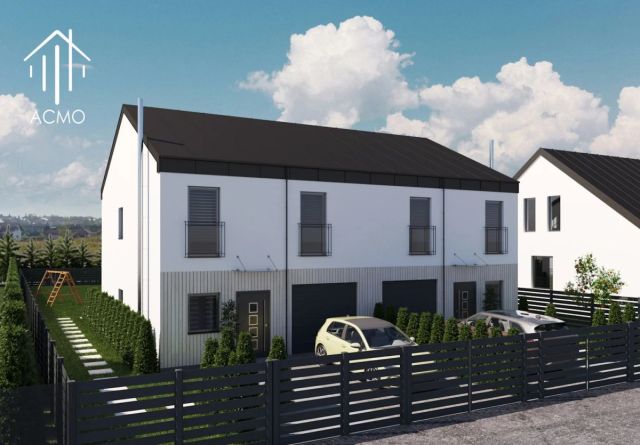 bliźniak, 5 pokoi Malbork, ul. Haliny Konopackiej. Zdjęcie 1