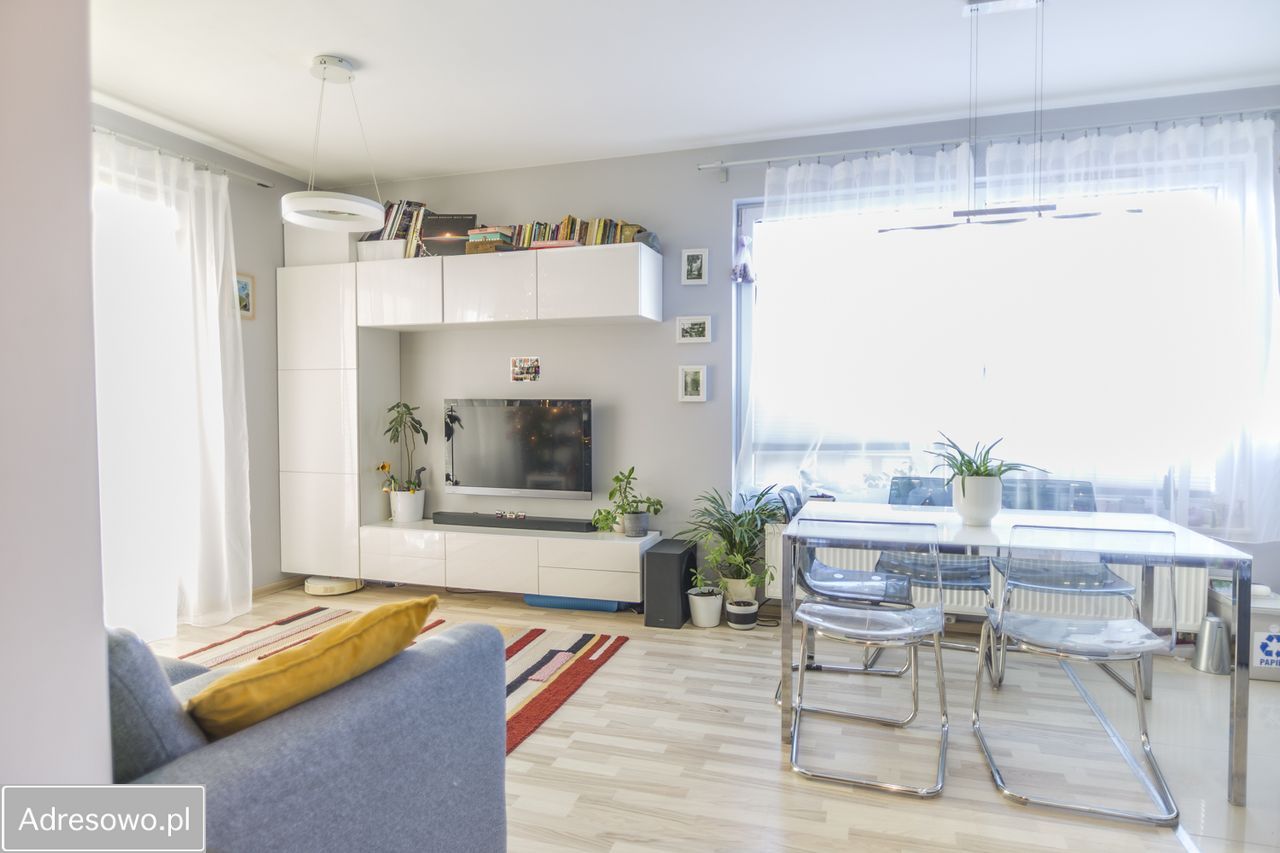 Mieszkanie 3-pokojowe Kraków Prądnik Biały, ul. Józefa Chełmońskiego. Zdjęcie 1