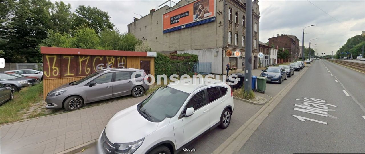 Działka budowlana Katowice Zawodzie, ul. 1 Maja. Zdjęcie 4