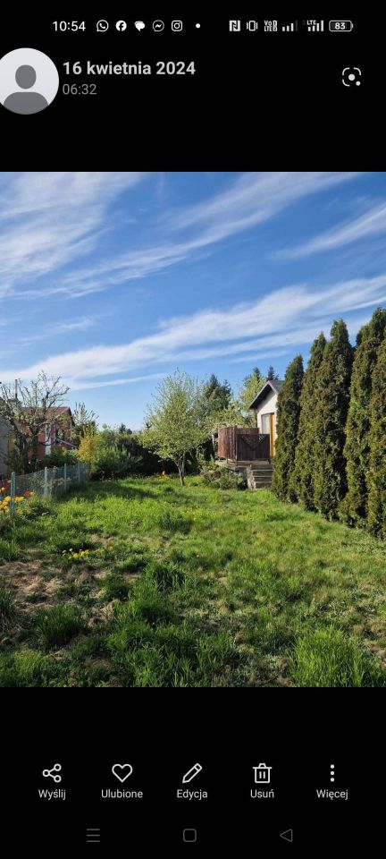 Działka rod Rogówko, Rogówko. Zdjęcie 5