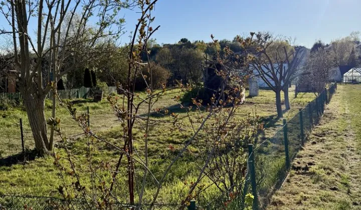 Działka rod Gdańsk Zabornia, ul. Łabędzia