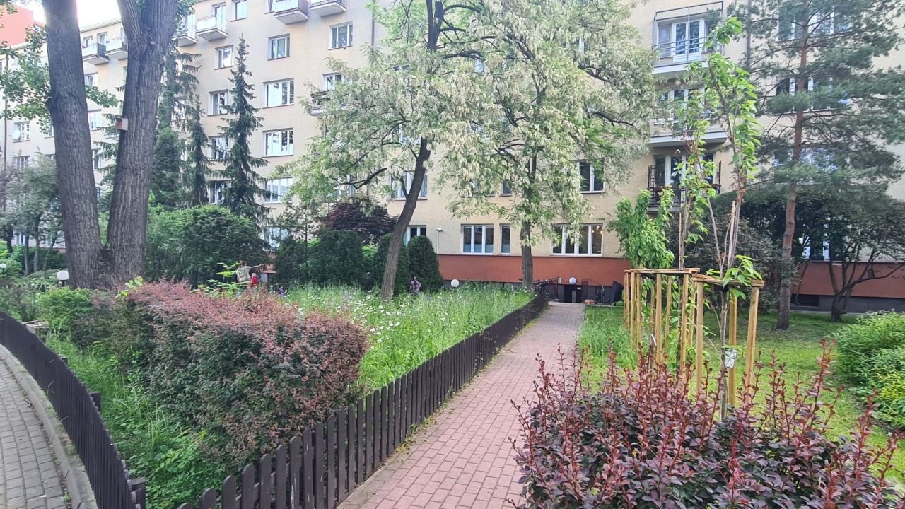 Mieszkanie 4-pokojowe Warszawa Żoliborz, ul. Juliusza Słowackiego. Zdjęcie 3