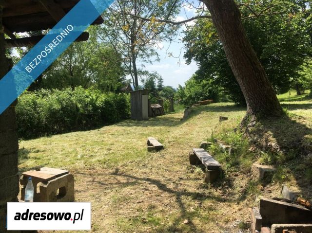 Działka budowlana Podchybie, ul. Widokowa. Zdjęcie 1