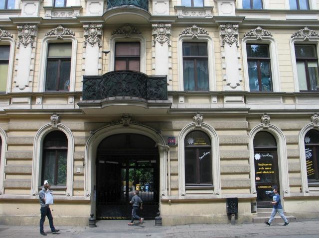 Mieszkanie 3-pokojowe Łódź Śródmieście, ul. Rewolucji 1905 r.. Zdjęcie 1