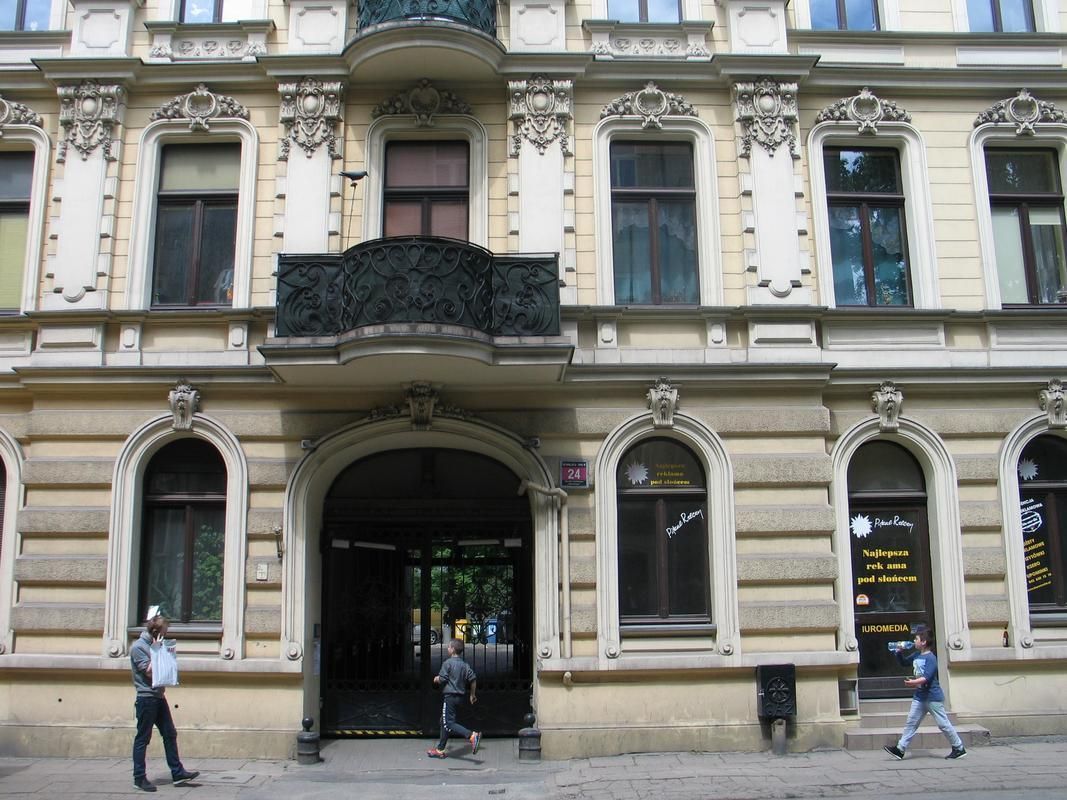 Mieszkanie 3-pokojowe Łódź Śródmieście, ul. Rewolucji 1905 r.