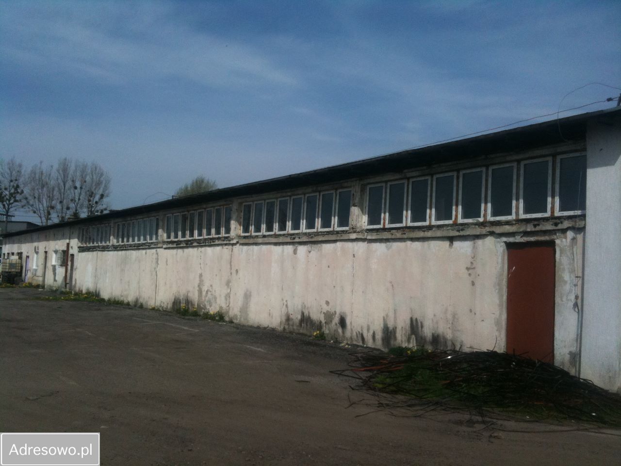 Hala/magazyn Lidzbark Warmiński, ul. Olsztyńska. Zdjęcie 4