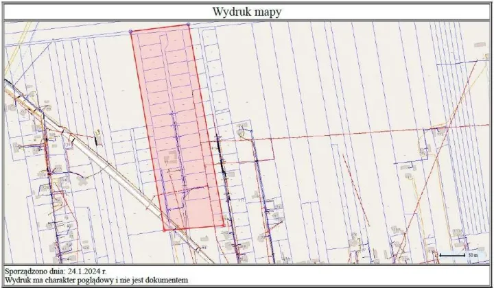 Działka budowlana Mikanowo