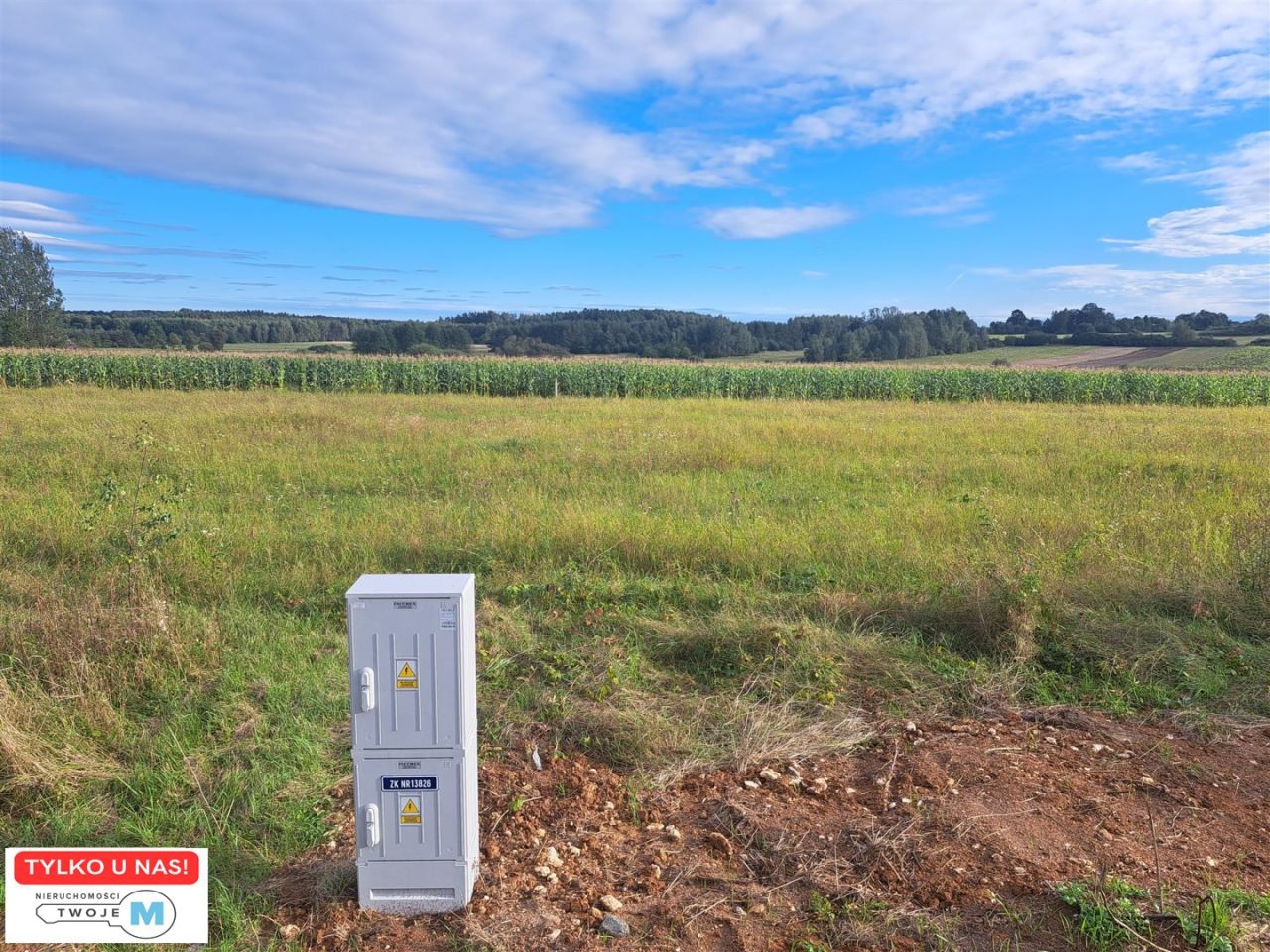 Działka inwestycyjna Pierzchnica