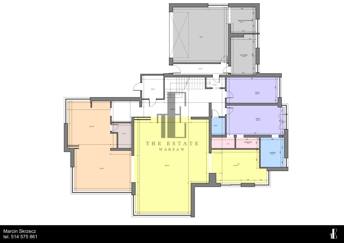 dom wolnostojący, 10 pokoi Famułki Brochowskie. Zdjęcie 26