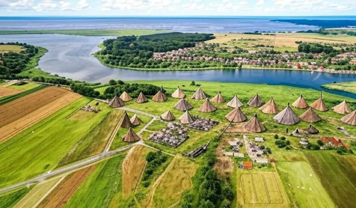 Działka rekreacyjna Wolin