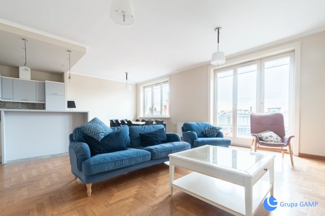 Mieszkanie 5-pokojowe Kraków Stare Miasto, ul. Józefa Sarego. Zdjęcie 1