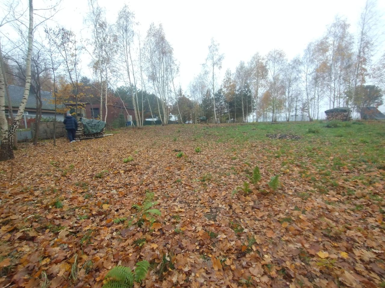 Działka rekreacyjna Parlino, Parlino. Zdjęcie 3