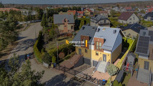bliźniak, 3 pokoje Wejherowo. Zdjęcie 1