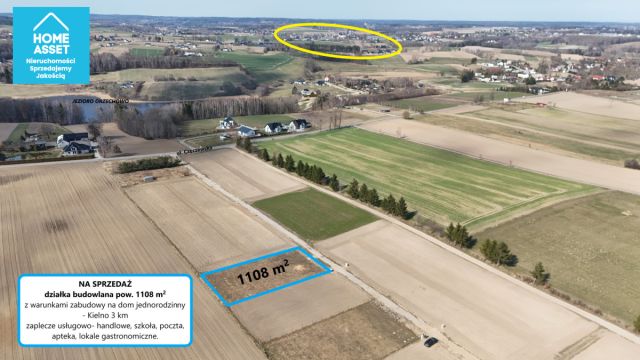 Działka inwestycyjna Warzno, ul. Czeczewska. Zdjęcie 2