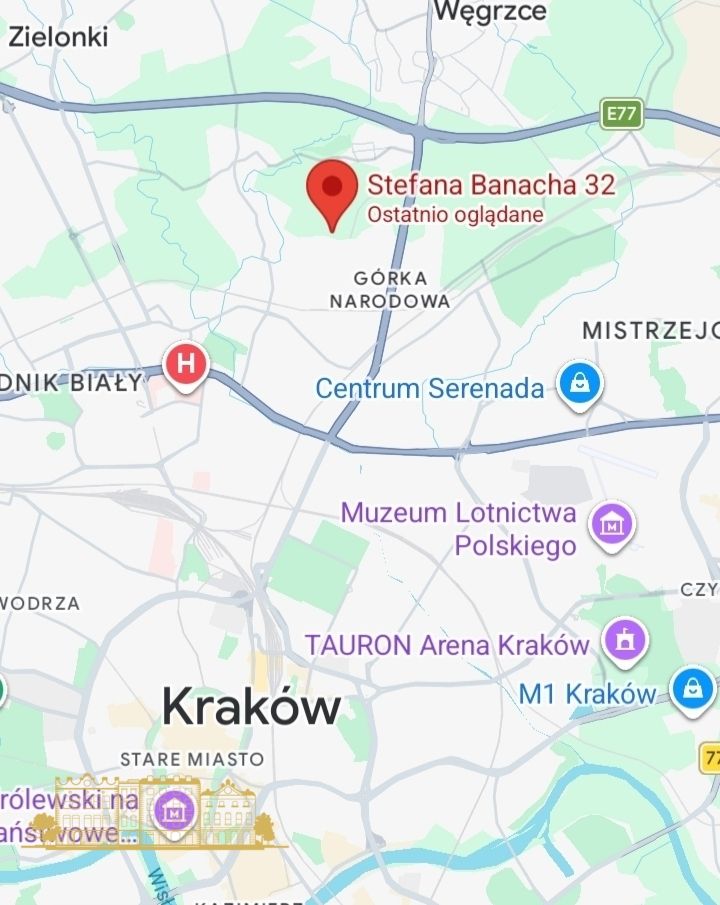 Mieszkanie 2-pokojowe Kraków Górka Narodowa, ul. Stefana Banacha. Zdjęcie 8