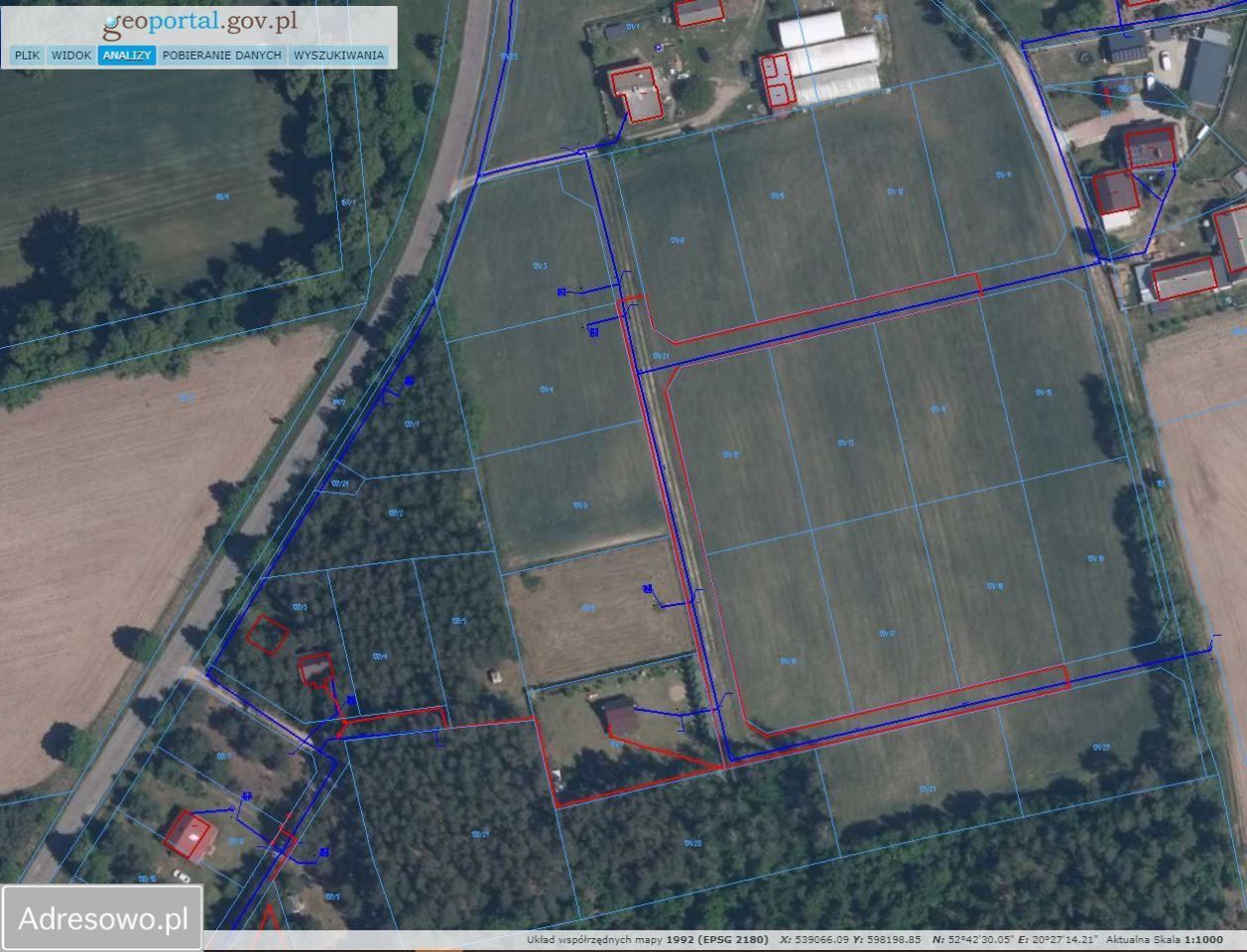 Działka rekreacyjna Gutarzewo. Zdjęcie 7