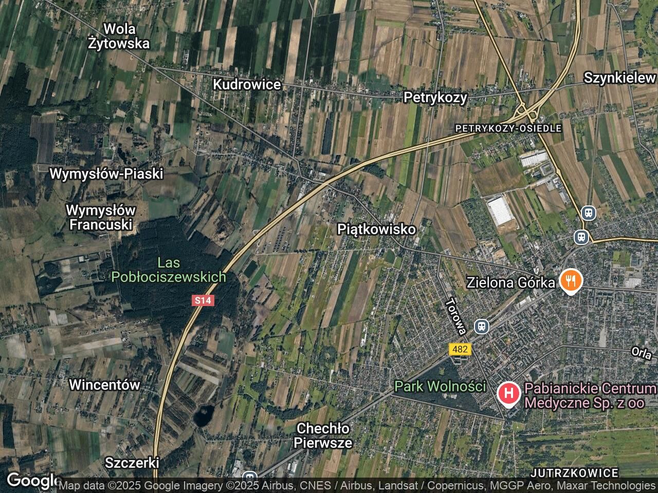 Działka budowlana Piątkowisko, ul. Cynkowa