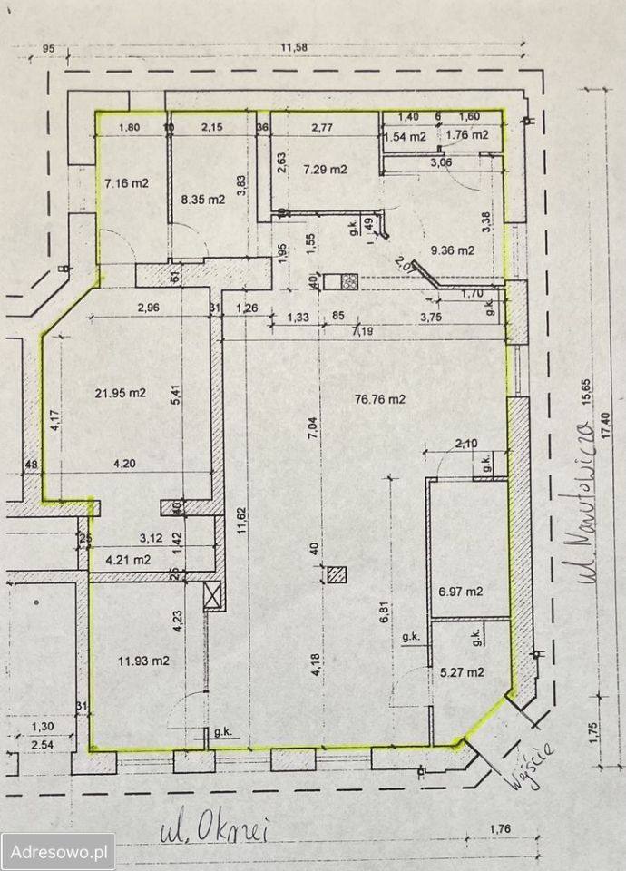 Lokal Żyrardów Centrum, ul. Stefana Okrzei. Zdjęcie 4