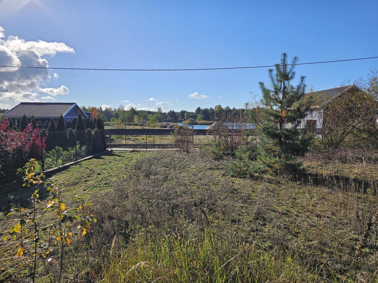 Działka budowlana Brzóze Duże. Zdjęcie 3