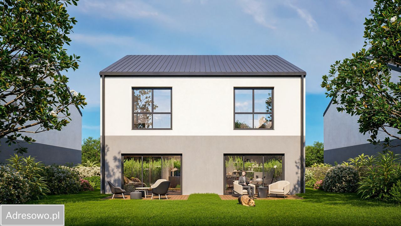 bliźniak, 4 pokoje Grodzisk Mazowiecki. Zdjęcie 1