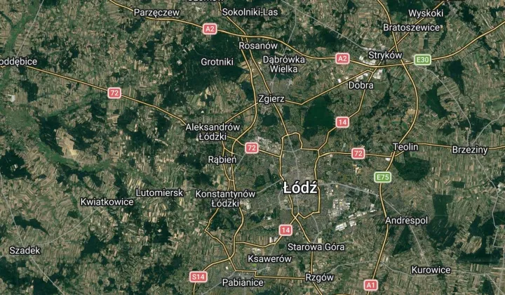 Działka budowlana Łódź Bałuty, ul. Aleksandrowska