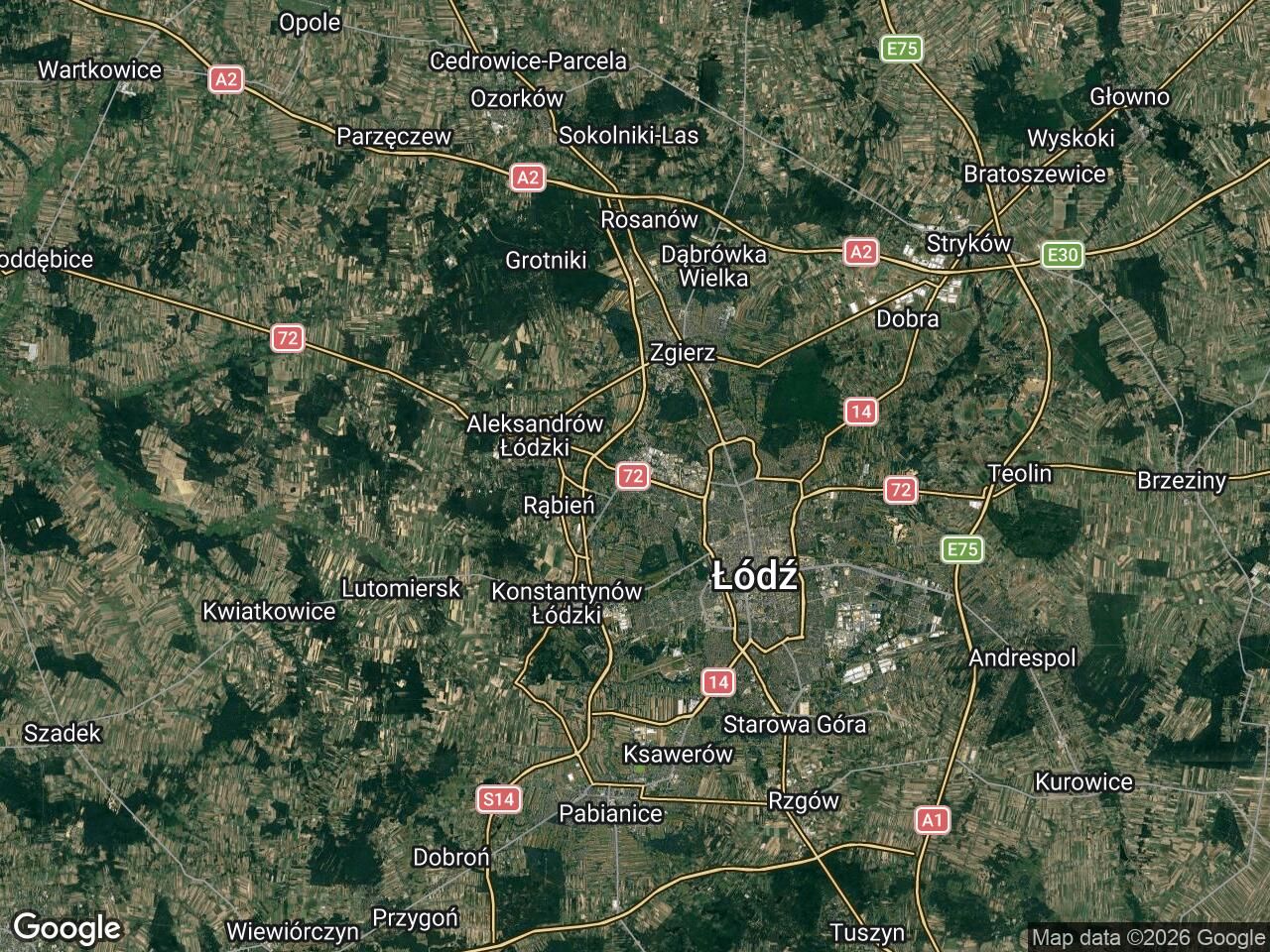 Działka budowlana Łódź Bałuty, ul. Aleksandrowska. Zdjęcie 1