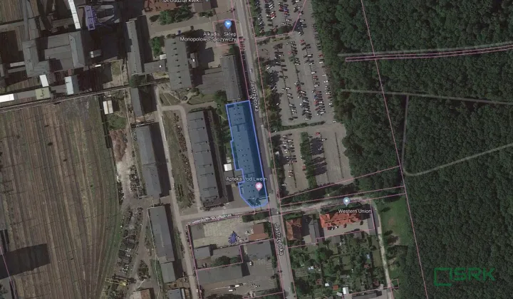 Działka inna Rybnik, ul. Jastrzębska