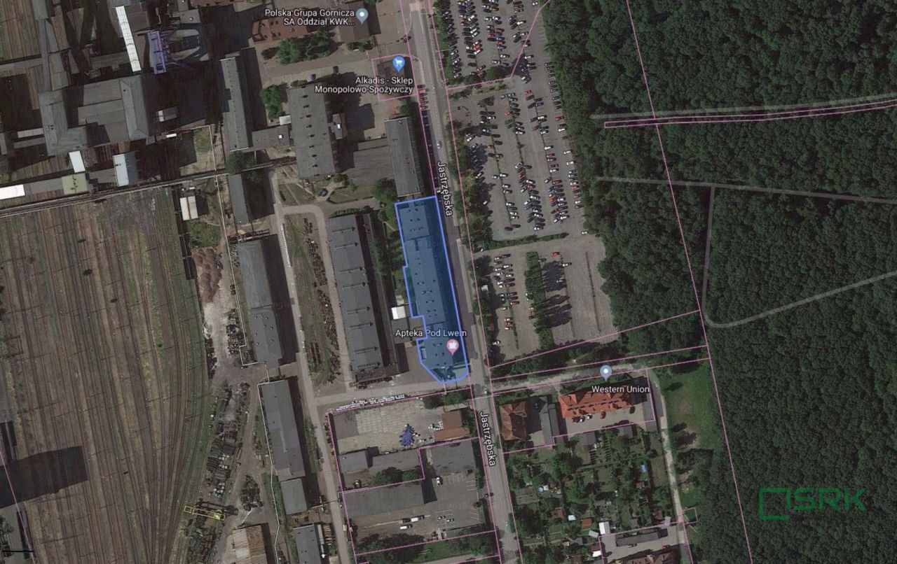 Działka inna Rybnik, ul. Jastrzębska. Zdjęcie 1