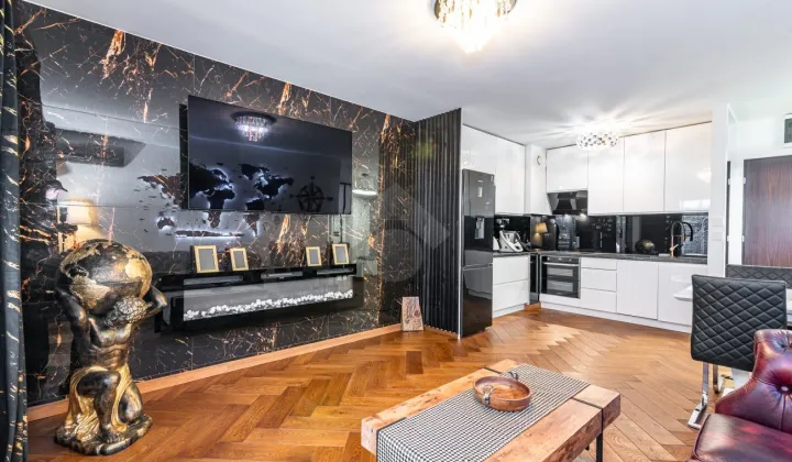 Mieszkanie 2-pokojowe Kraków Podgórze Duchackie, ul. Sebastiana Klonowica