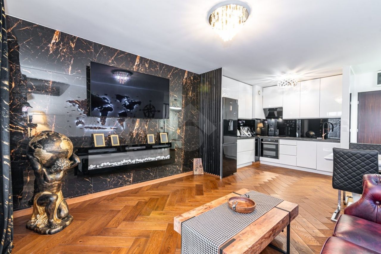 Mieszkanie 2-pokojowe Kraków Podgórze Duchackie, ul. Sebastiana Klonowica. Zdjęcie 1