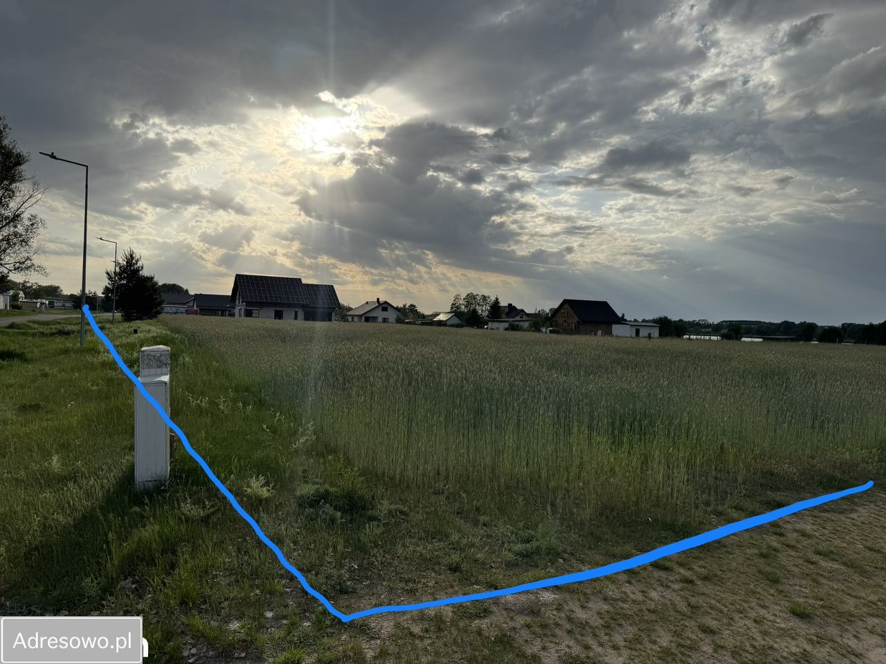 Działka budowlana Sadłogoszcz. Zdjęcie 1