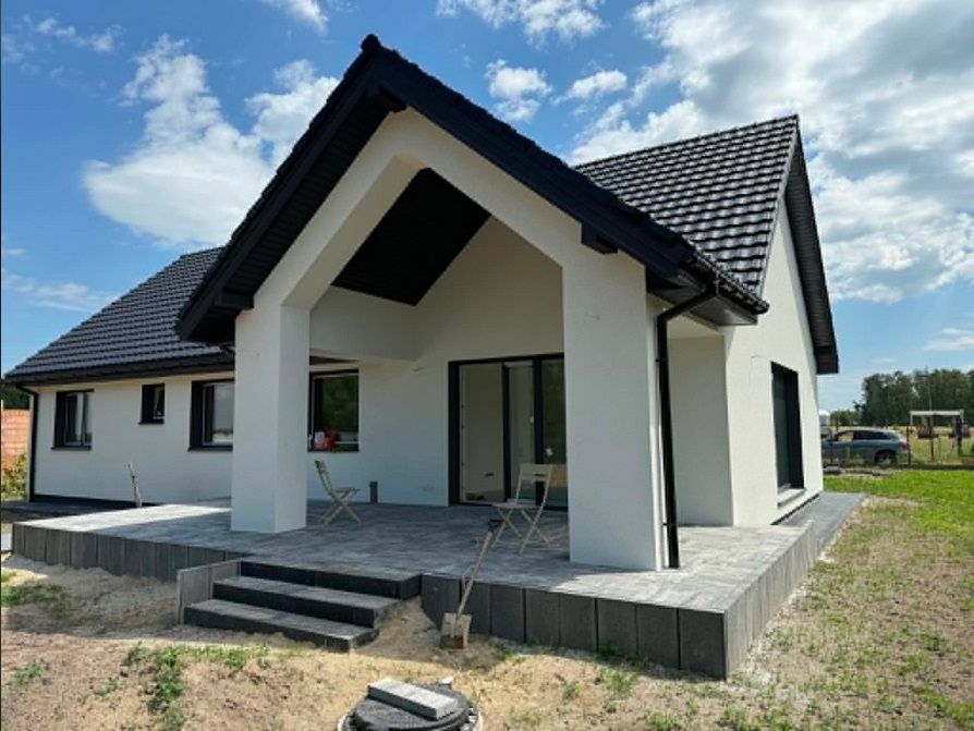 dom wolnostojący, 4 pokoje Maciejów. Zdjęcie 3