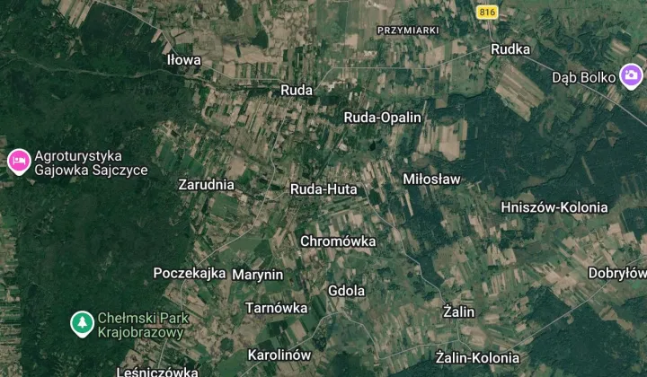Działka inwestycyjna Ruda-Huta, ul. Niepodległości