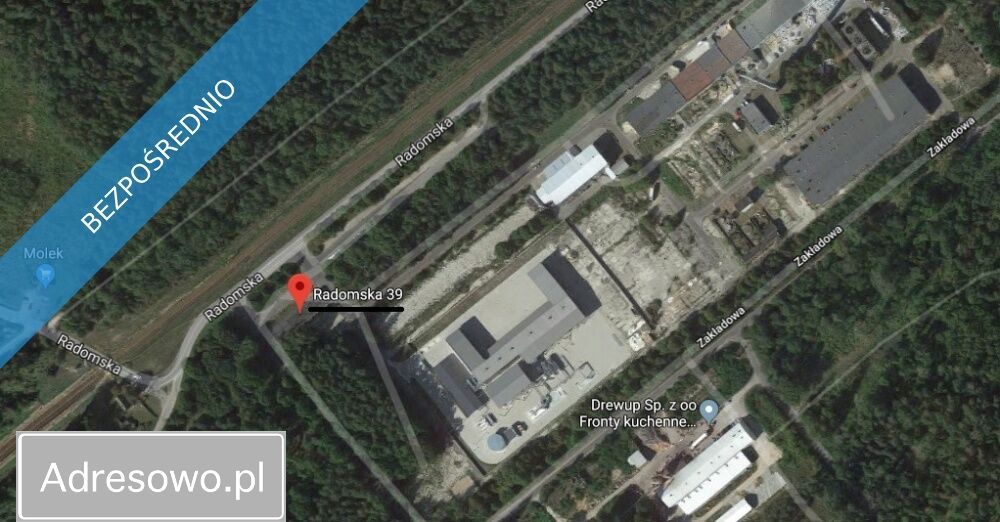 Działka budowlana Pionki Chemiczna, ul. Radomska. Zdjęcie 4