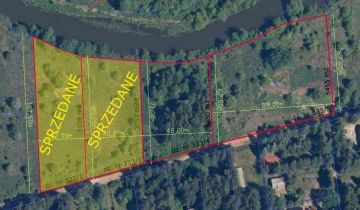 Działka rolno-budowlana Wola Karczewska, ul. Rzeki