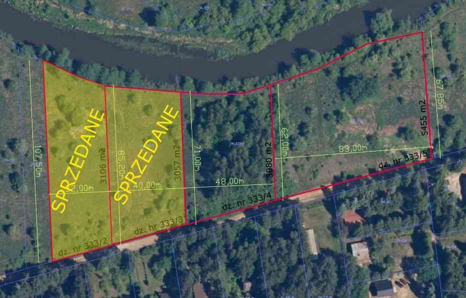 Działka rolno-budowlana Wola Karczewska, ul. Rzeki. Zdjęcie 2