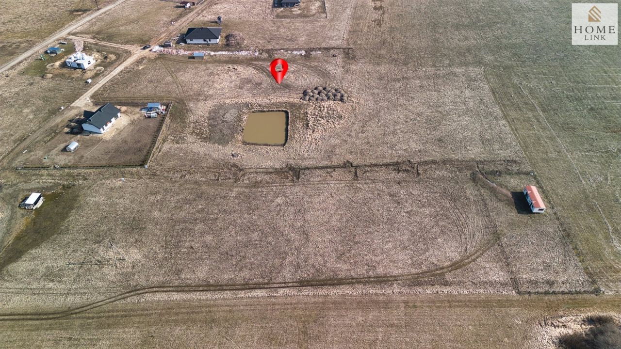 Działka budowlana Wielochowo. Zdjęcie 4