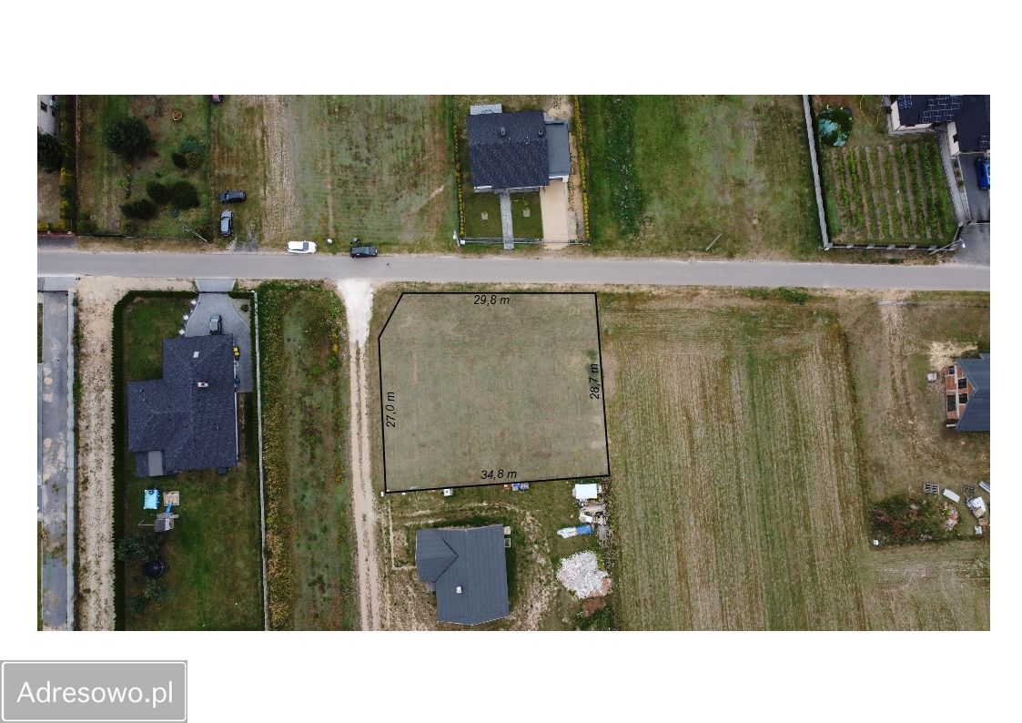 Działka budowlana Grodzisko, ul. Nowa. Zdjęcie 4