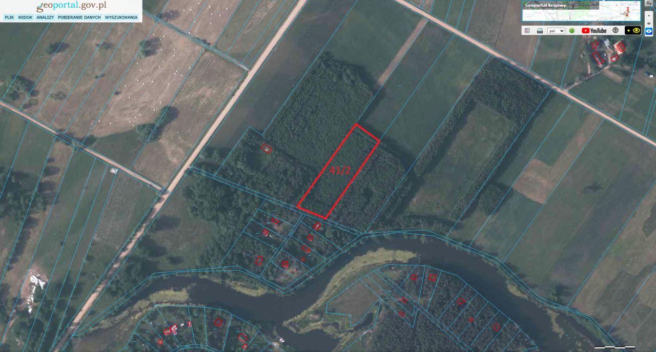 Działka rolna Wszebory. Zdjęcie 9