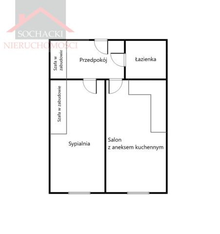 Mieszkanie 2-pokojowe Lubań, ul. Królowej Jadwigi. Zdjęcie 9