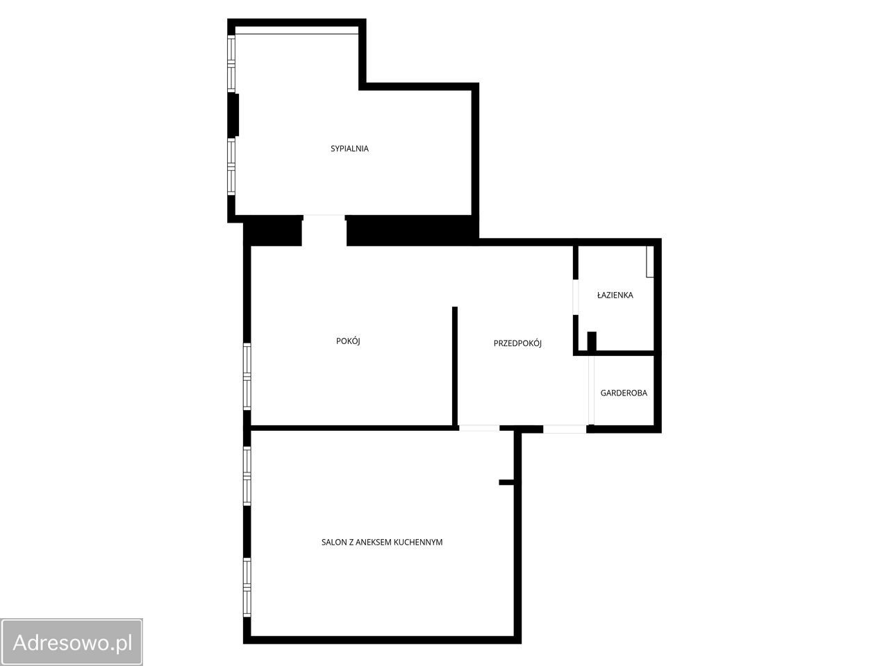 Mieszkanie 3-pokojowe Warszawa Stare Miasto, ul. Świętojańska. Zdjęcie 12