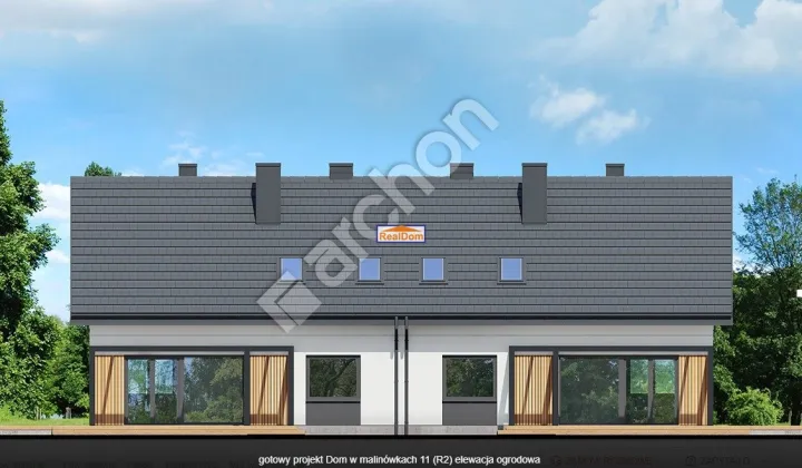 dom wolnostojący, 10 pokoi Modlniczka