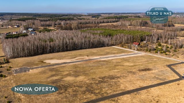 Działka budowlana Rojków. Zdjęcie 9