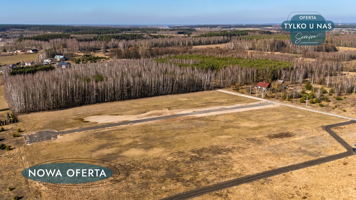 Działka budowlana Rojków. Zdjęcie 9