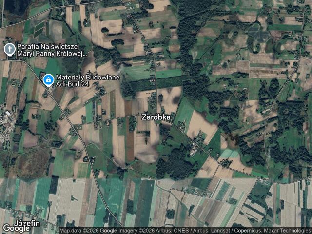 Działka rolno-budowlana Zaróbka. Zdjęcie 1