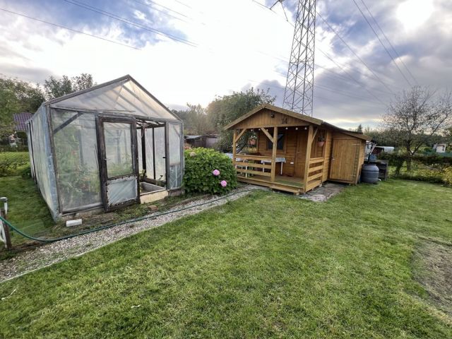 Działka rod Olsztyn, ul. Jagiellońska. Zdjęcie 1