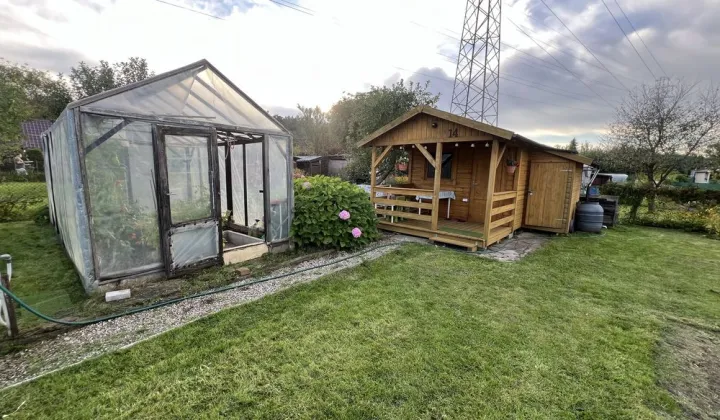 Działka rod Olsztyn, ul. Jagiellońska